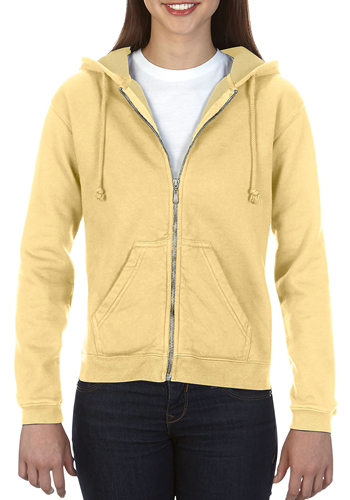Ladies Zippered Hoodies