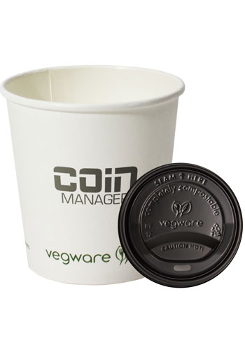 Compostable Paper Hot Cups