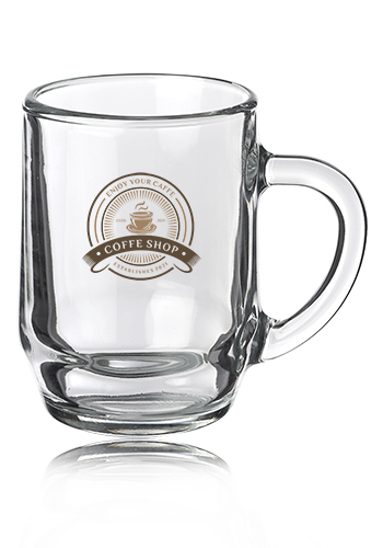 10 oz. Libbey All Purpose Glass Mugs
