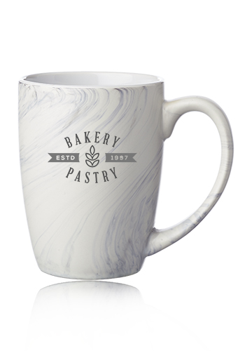 10 oz. Marble Glaze Ceramic Mugs | 5021