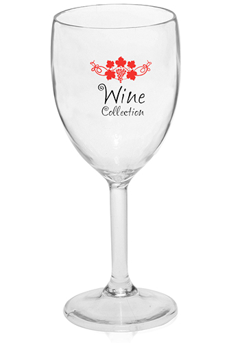 Plastic White Wine Glasses