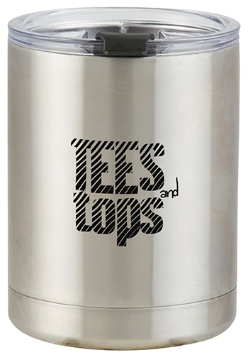 10 Oz Stainless Steel Low Ball Tumblers |EM4784