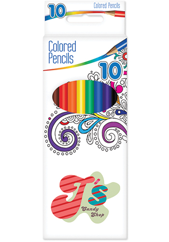 10 Pack Color Therapy Colored Pencils | LQ631900FCD