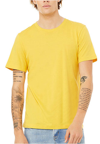 maize yellow bella canvas