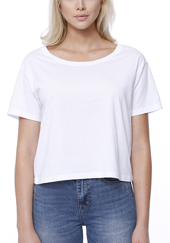 StarTee Ladies' Cotton Boxy T-Shirt | ST1161