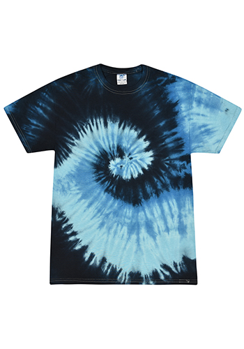 Custom Tie-Dye Youth Cotton Tie-Dyed T-Shirts | CD100Y - DiscountMugs