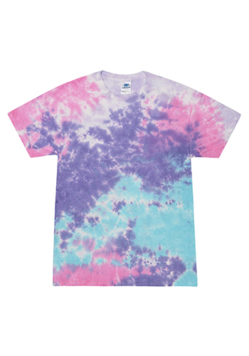Tie-Dye Youth Cotton Tie-Dyed T-Shirts | CD100Y
