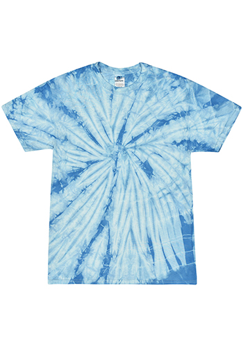 Tie-Dye Adult Cotton Spider T-Shirt | CD101