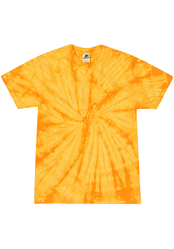Tie-Dye Adult Cotton Spider T-Shirt | CD101