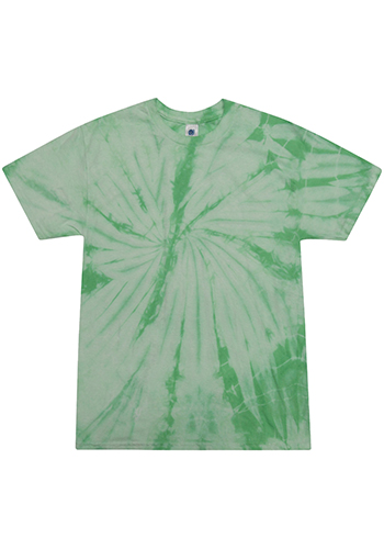 Personalized Tie Dye Adult Cotton Spider T Shirt Cd101 Discountmugs 1529