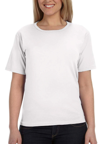 Anvil Ladies Short Sleeve Scoop Neck T-Shirts | 641