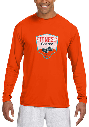 A4 Cooling Performance Long Sleeve Tees | A4N3165