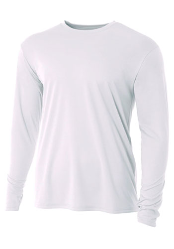 A4 Cooling Performance Long Sleeve Tees | A4N3165