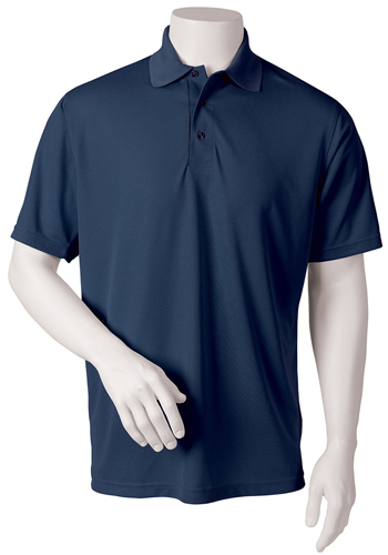 Embroidered Paragon Solid Mesh Polo Shirts | SM0100 - DiscountMugs