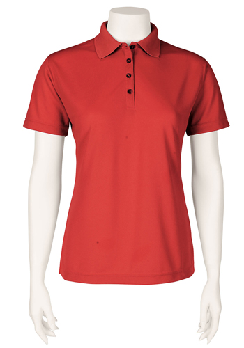 Embroidered ScreenMates Womens Mesh Polo Shirts | SM0104 - DiscountMugs