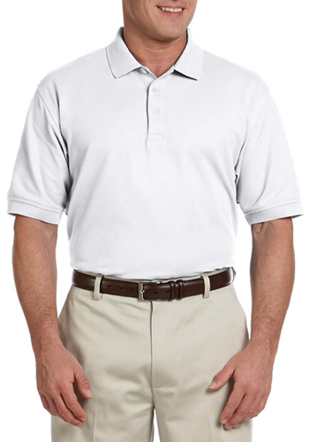 Devon & Jones Men's Short-Sleeve Polo Shirts | D100