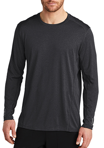 OGIO® Long Sleeve Pulse Men's Crew Shirt | OE321