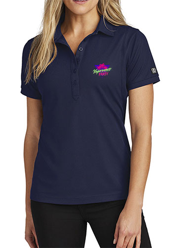 Ladies' Jewel Polo - Electric Blue main image 1