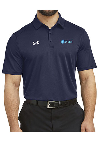 Personalized Under Armour Men's Tech™ Polo Shirt 