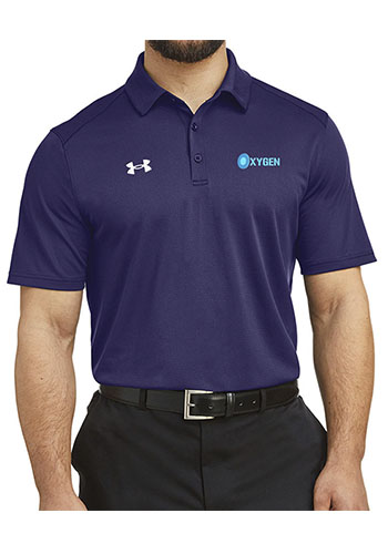 Personalized Under Armour Men's Tech™ Polo Shirt |1370399 - DiscountMugs