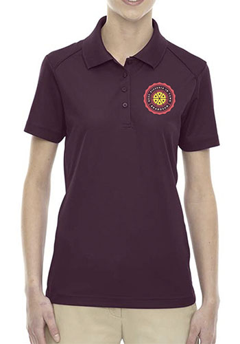 burgundy school shirts