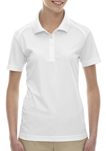 Ash City Ladies' Shield Snag Protection Short-Sleeve Polo Shirts | 75108