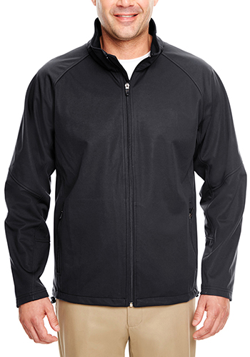 Embroidered UltraClub Adult Soft Shell Jackets | 8275 - DiscountMugs