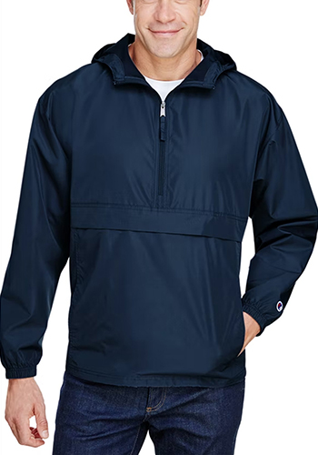 Champion Adult Packable Anorak Quarter Zip Jacket | CO200