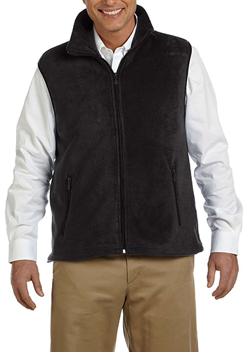 Custom fleece vest