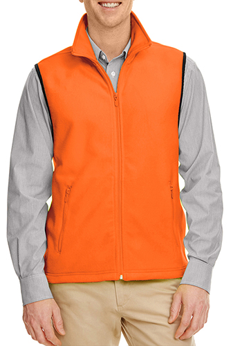 Custom fleece vest