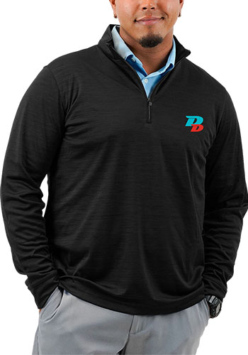 Greg Norman Men's Utility Quarter Zip Pullover | VAGNS2K073