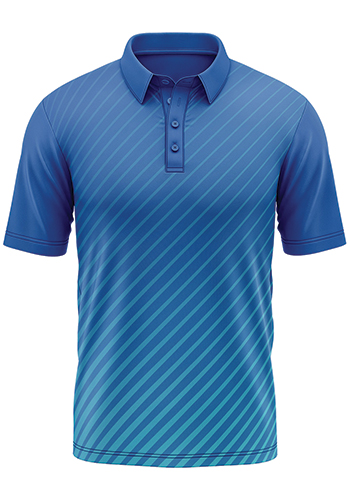 Printed Unisex 75D Pique Polo Shirt |IDPLM139 - DiscountMugs