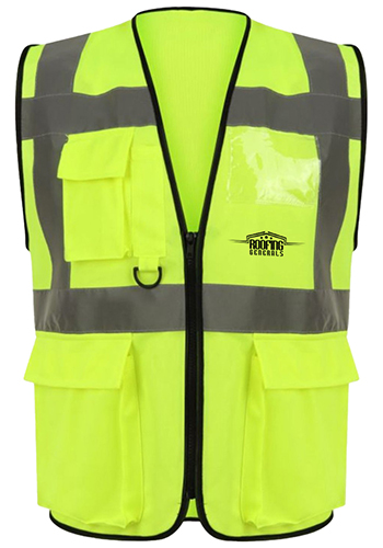 Class 2 Knitted Reflective Safety Workwear Vest | IDSVM971