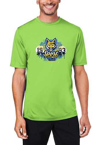 100% polyester interlock