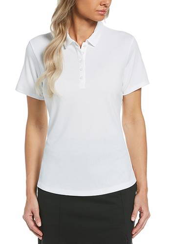 Perry Ellis Ladies Classic Polo Shirt | PEW105