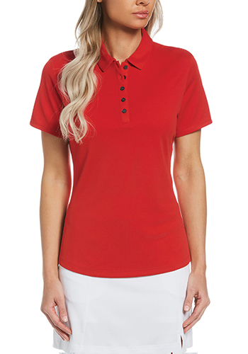 Perry Ellis Ladies Classic Polo Shirt | PEW105