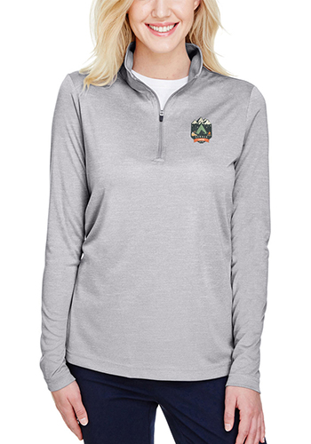 Team 365 Ladies' Zone Performance Quarter-Zip | TT31HW