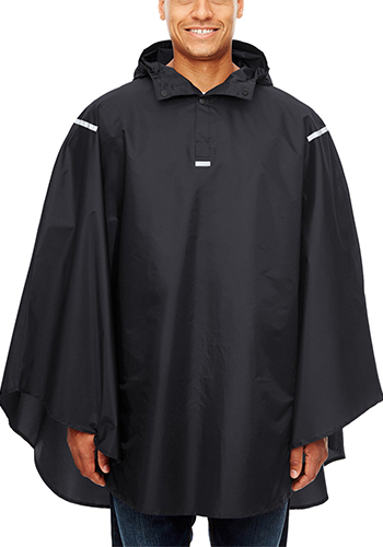 Team 365 Adult Zone Protect Packable Poncho | TT71