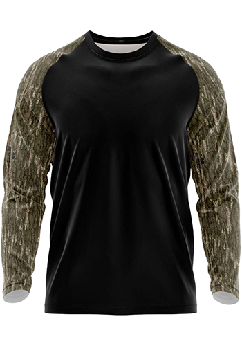 Mossy Oak® Men's Performance Long Sleeve T-Shirt | IDTFTM205