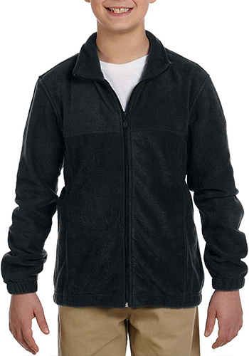 Harriton Youth Full-Zip Fleece Jackets | M990Y