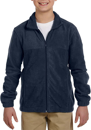 Harriton Youth Full-Zip Fleece Jackets | M990Y
