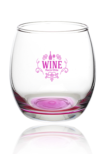 Stemless Etched Wine Glass 17oz - Roseate Spoonbill – Shop Ding Darling