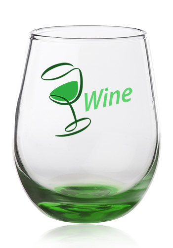 10 oz. Siena Stemless Wineglass | 217
