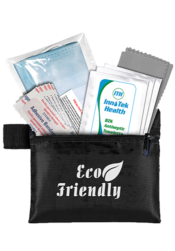 Promotional 11 Antiseptic and Protective Health Living Pack with Mask