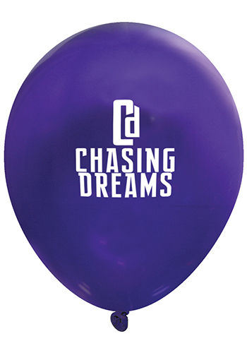 11 in. Crystal Latex Balloons | GB11CRY