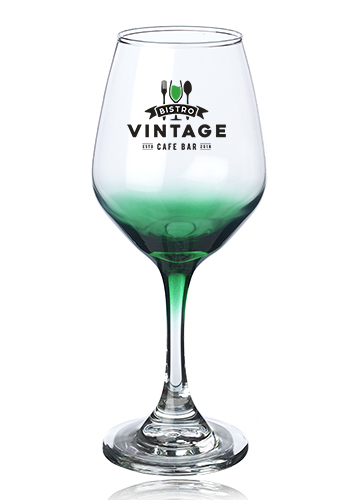 11 oz. Brunello Color Hue Wine Goblets | 5468AP