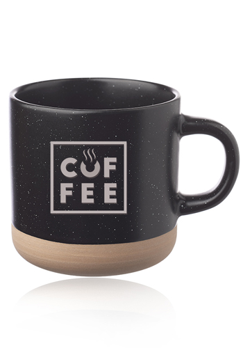 11 oz. Cosmic Speckled Clay Coffee Mugs | CM1026