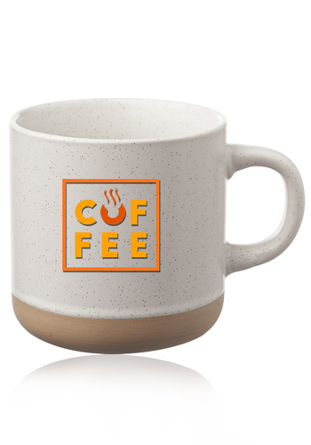 11 oz. Cosmic Speckled Clay Coffee Mugs | CM1026