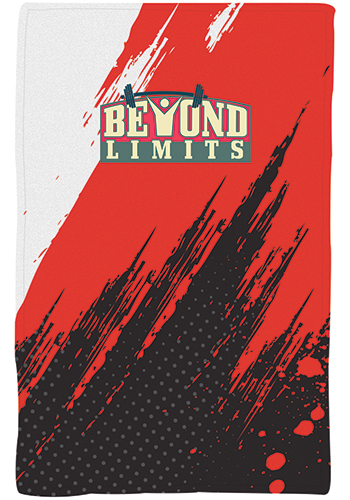 11" x 18" Dye Sublimated Rally Towel