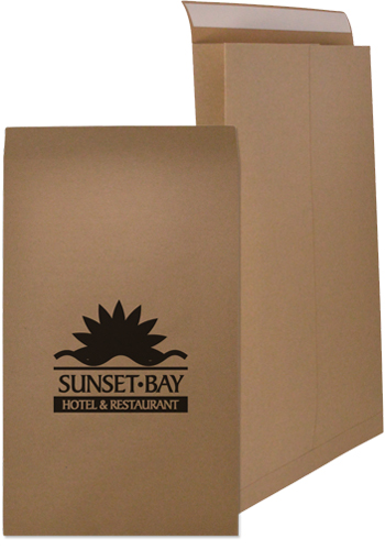 12.5 x 4 x 20 Inch Natural Kraft Mailers| PS7NKM1220NAT
